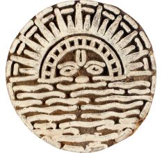Set of 1 Piece New Wooden Printing Block