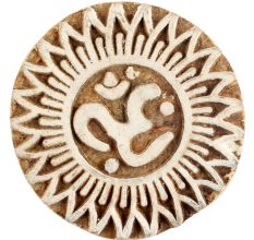 Set of 1 Piece New Wooden Printing Block