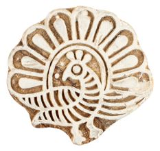 Set of 1 Piece New Wooden Printing Block