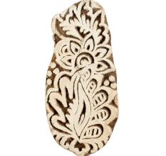 Set of 1 Piece New Wooden Printing Block