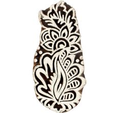 Set of 1 Piece New Wooden Printing Block