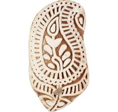 Set of 1 Piece New Wooden Printing Block