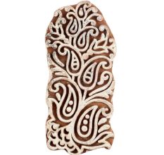 Set of 1 Piece New Wooden Printing Block