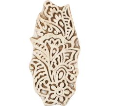 Set of 1 Piece New Wooden Printing Block