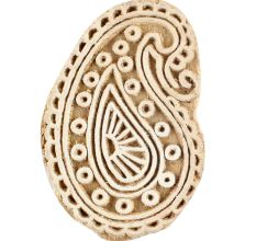 Set of 1 Piece New Wooden Printing Block