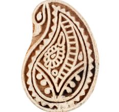 Set of 1 Piece New Wooden Printing Block