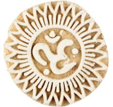 Set of 1 Piece New Wooden Printing Block
