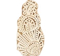 Set of 1 Piece New Wooden Printing Block