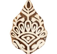 Set of 1 Piece New Wooden Printing Block