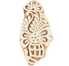 Set of 1 Piece New Wooden Printing Block