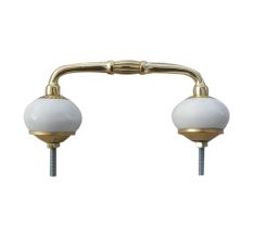 Ceramic Bridge Door Handles