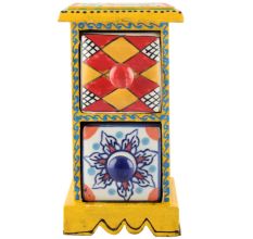 Spice Box Masala Rack Container Gift Items 