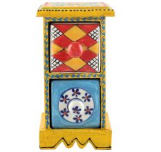 Spice Box Masala Rack Container Gift Items 