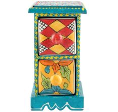 Spice Box Masala Rack Container Gift Items 