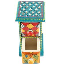 Spice Box Masala Rack Container Gift Items 