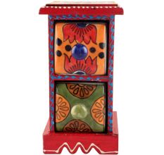 Spice Box Masala Rack Container Gift Items 