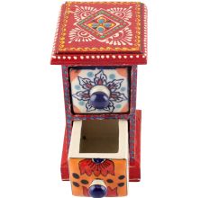 Spice Box Masala Rack Container Gift Items 