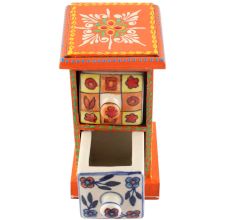 Spice Box Masala Rack Container Gift Items 