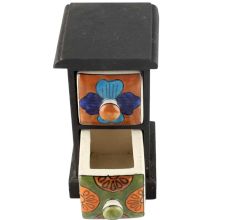 Spice Box Masala Rack Container Gift Items 