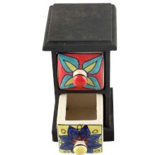 Spice Box Masala Rack Container Gift Items 