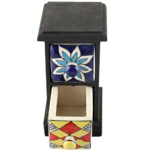 Spice Box Masala Rack Container Gift Items 