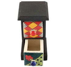 Spice Box Masala Rack Container Gift Items 