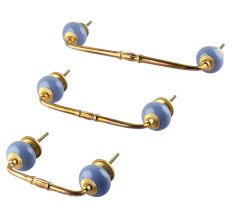 Ceramic Bridge Dresser Handles