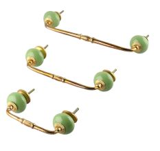 Ceramic Bridge Dresser Handles