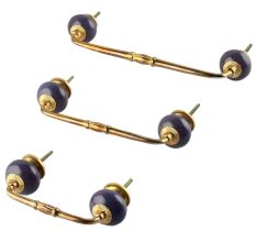 Ceramic Bridge Cabinet Handles