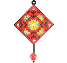 Sunflower Ceramic Tile Hook