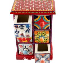 Spice Box Masala Rack Container Gift Items 