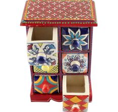 Spice Box Masala Rack Container Gift Items 