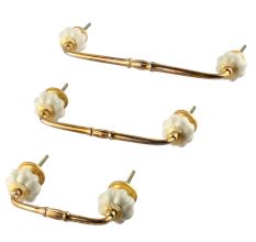 Ceramic Bridge Door Handles