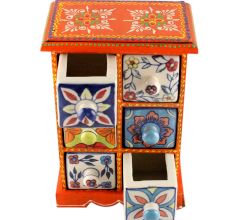 Spice Box Masala Rack Container Gift Items 