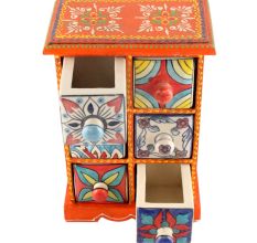 Spice Box Masala Rack Container Gift Items 
