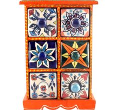 Spice Box Masala Rack Container Gift Items 