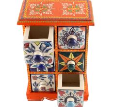 Spice Box Masala Rack Container Gift Items 