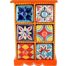 Spice Box Masala Rack Container Gift Items 