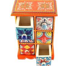 Spice Box Masala Rack Container Gift Items 