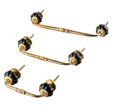 Ceramic Bridge Door Handles