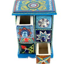 Spice Box Masala Rack Container Gift Items 