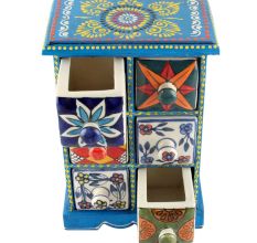 Spice Box Masala Rack Container Gift Items 
