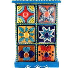 Spice Box Masala Rack Container Gift Items 