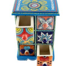 Spice Box Masala Rack Container Gift Items 