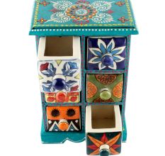 Spice Box Masala Rack Container Gift Items 