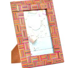 Multi Colored Contemporary Art Picture Frame 