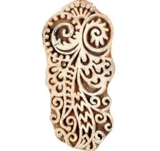 Set of 1 Piece New Wooden Printing Block