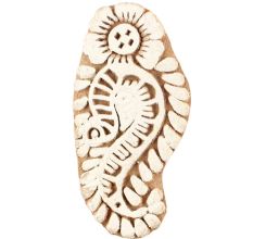 Set of 1 Piece New Wooden Printing Block