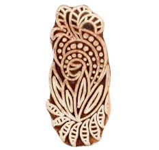 Set of 1 Piece New Wooden Printing Block