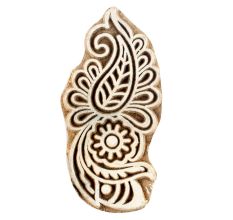 Set of 1 Piece New Wooden Printing Block